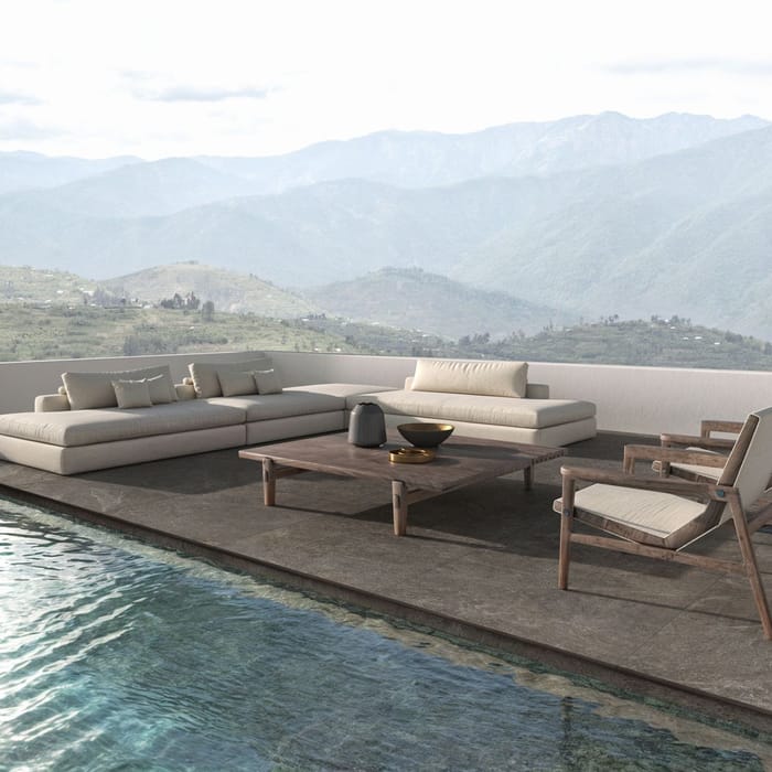 Genesis Collection | Brick Mosaic Ash | Porcelain | Highstyle